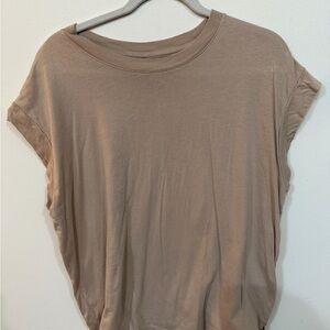 a new day Women's Short Sleeve Top in Tan